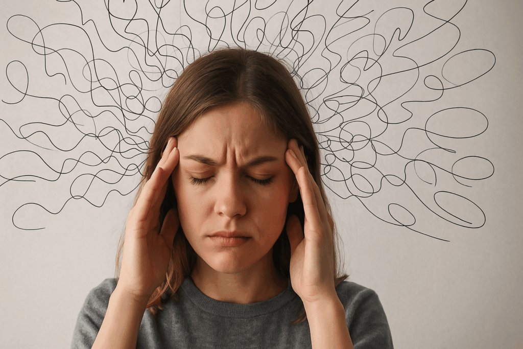 Stresssymptome erkennen