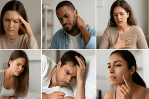 Stesssymptome erkennen